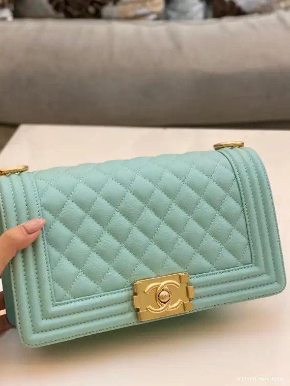 HyperPeter 25CM CHANEL BOY BAG 0625